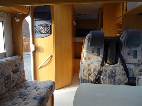 Chausson Welcome 28 6 Berth 4 Travel Seat Rear Fixed Bed …