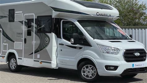 Chausson motorhome - YouTube