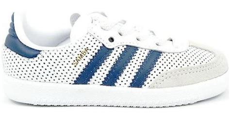 Chaussure Samba Vegan adidas en coloris Blanc Lyst