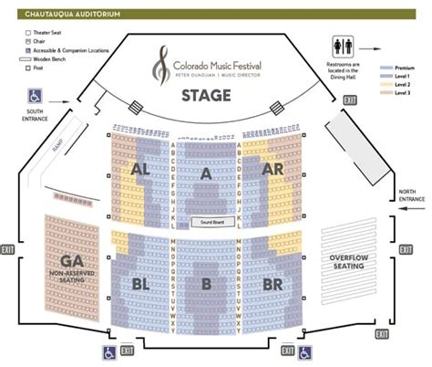 Chautauqua Auditorium Boulder Seating Chart