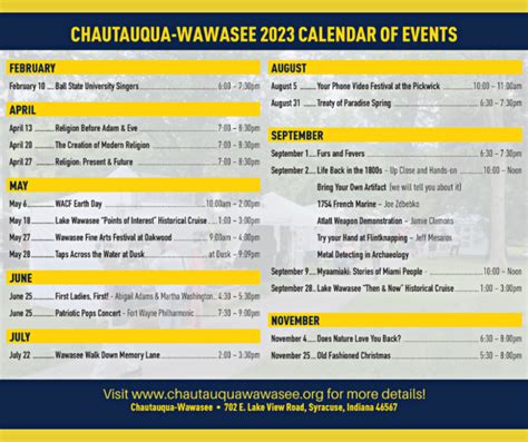 Chautauqua institution 2023 schedule. The Chautauqua Opera Company and Conservatory, the resident opera company and conservatory of Chautauqua Institution, today announced its 2023 Season. The Chautauqua Opera Company’s 2023 productions will feature Stephen Sondheim’s Sweeney Todd: The Demon Barber of Fleet Street , and La Trag é die de Carmen — … 
