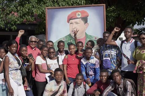 Chavez Charlie Messenger Brazzaville