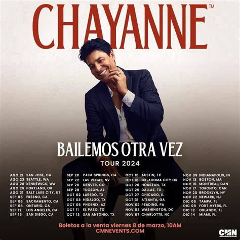 Chayanne Concert Tickets: 2024 Live Tour Dates Bandsintown