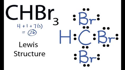 Chbr3 lewis structure. Things To Know About Chbr3 lewis structure. 