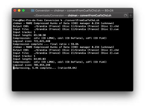 Chdman iso to chd.  These scripts focus on simplicity. exe process.  You ca...