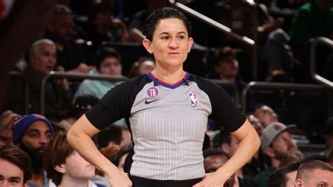 Che Flores becomes NBA’s first out nonbinary and transgender ref, revealing identity in GQ article