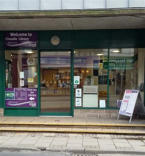 Cheadle Library - Staffordshire County Council