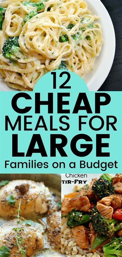 Cheap, easy meals for large groups (30ish) of people? : r/Frugal