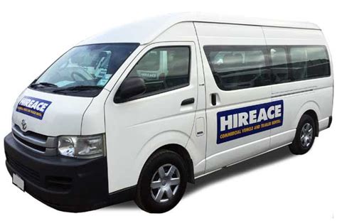 Cheap 10 to 13 Seater Minibus Rental - Large …