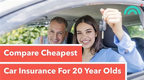 Cheap Auto Insurance For 20 Year Olds