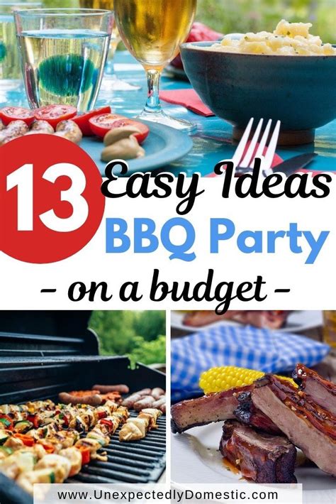 Cheap BBQ Ideas: 6 Tips and Recipes for Budget-Friendly …