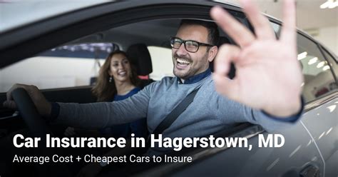 Cheap Car Insurance Hagerstown MD ($23/Mo Quotes) + Best 5 …