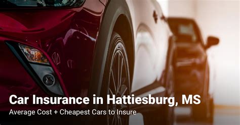 Cheap Car Insurance Hattiesburg Ms