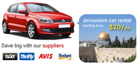 Cheap Car Rentals in Jerusalem Deals From $32/Day - Priceline.com