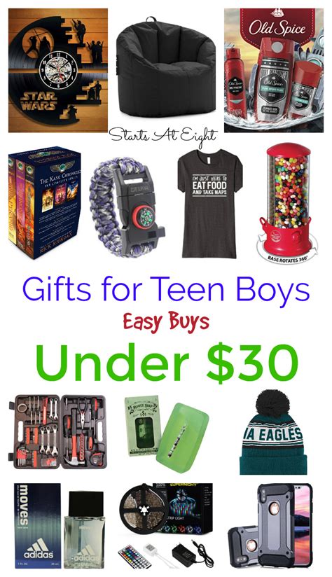 Cheap Christmas Gifts For Teenage Guys