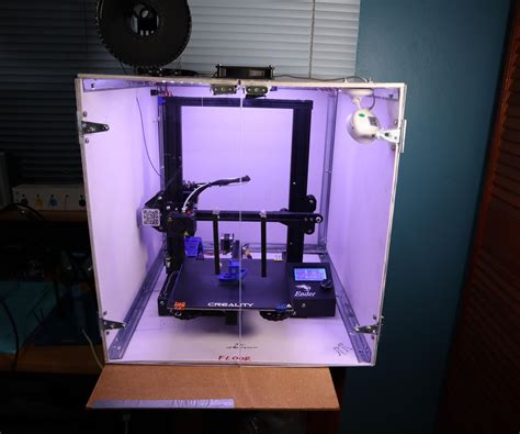 Cheap DIY 3D Printer Enclosure Ender 3