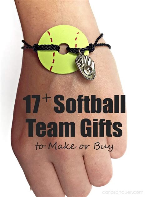 Cheap Diy Softball Gifts