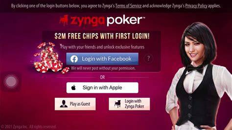 zynga poker free chips twitter