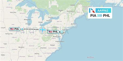 Cheap Flight Tickets from Philadelphia (PHL) to Peoria (PIA)