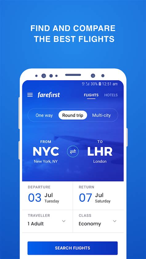 Cheap Flights App CompareFli APK Download for Android 