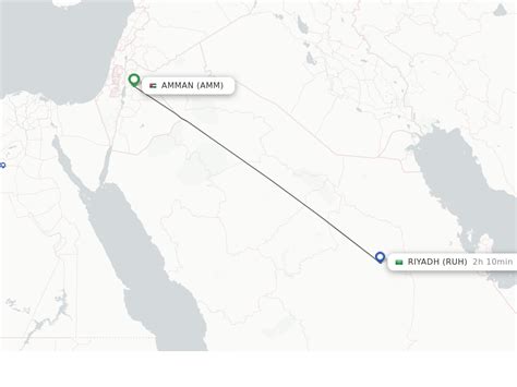 Cheap Flights from Amman (AMM) to Riyadh (RUH)