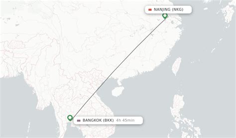 Cheap Flights from Bangkok (BKK) to Nanking / Nanjing (NKG) - Skyscanner