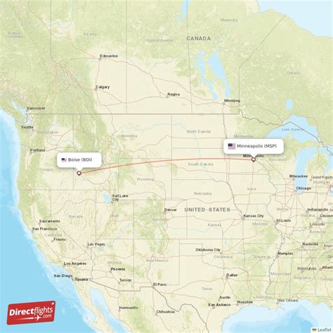 Cheap Flights from Boise to Minneapolis from $162 (BOI - MSP)