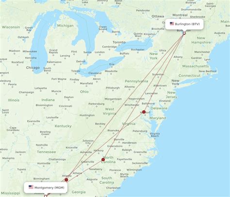 Cheap Flights from Burlington (BTV) to Morgantown (MGW)