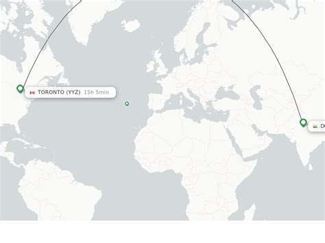 Cheap Flights from Delhi to Toronto - FareCompare.com
