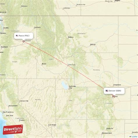 Cheap Flights from Denver to Pasco from $132 (DEN - PSC)