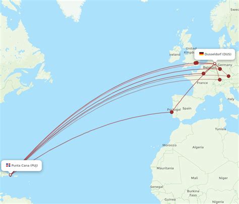 Cheap Flights from Dusseldorf (DUS) to Punta Cana (PUJ)