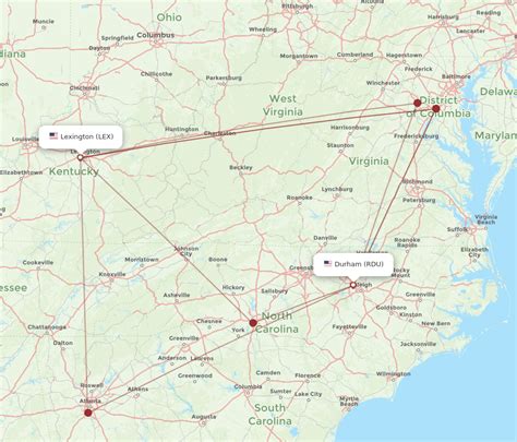 Cheap Flights from Lexington to Raleigh - Travelocity.com