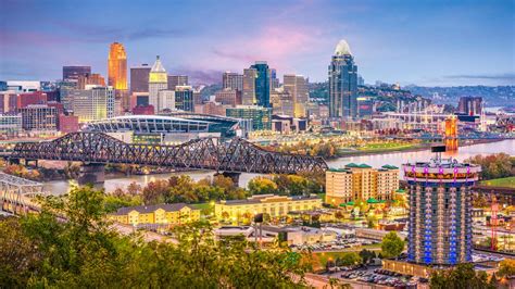 Cheap Flights from Los Angeles to Cincinnati from $58 (LAX