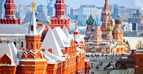 Cheap Flights from Los Angeles to Moscow - ebookers