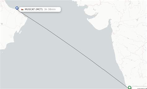 Cheap Flights from Muscat (MCT) to Kannur International …