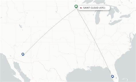 Cheap Flights from St. Cloud (STC) to Orlando (MCO)