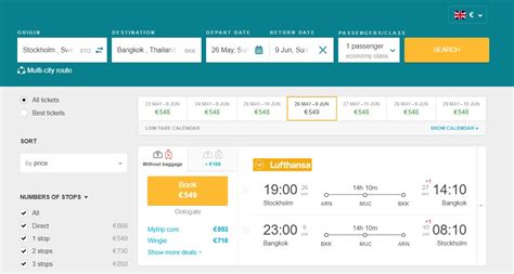 Cheap Flights from Stockholm to Bangkok - Skyscanner