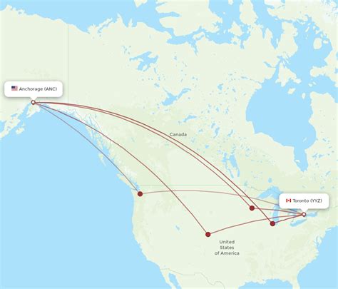 Cheap Flights from Toronto (YYZ) to Anchorage (ANC)