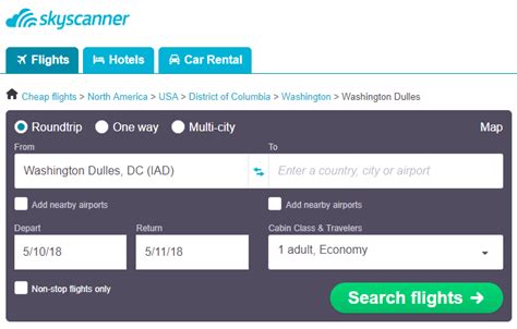 Cheap Flights from Washington D.C. to Jazan Skyscanner