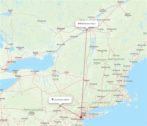 Cheap Flights from Wilkes-Barre (AVP) to Montreal (YUL)