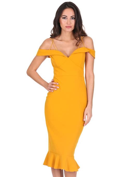 Cheap Gold, Mustard Formal Dresses Semi Formal Gowns Online …