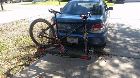 Cheap Hack for a DIY Hitch Rack - Mountain Bike Reviews Forum