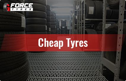 Cheap MOT Aldershot - GForce Tyres