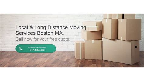 Cheap Movers Boston MA : Best Local Moving Company Boston