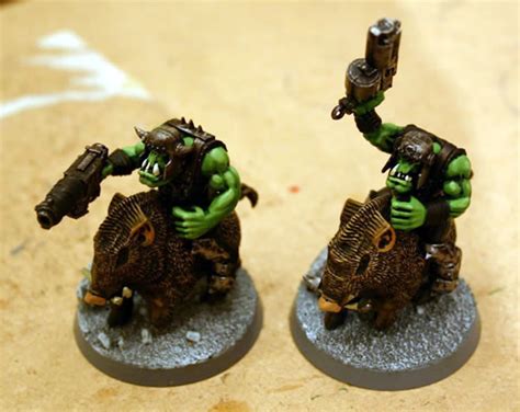 Cheap Ork Boar Boyz - Felix