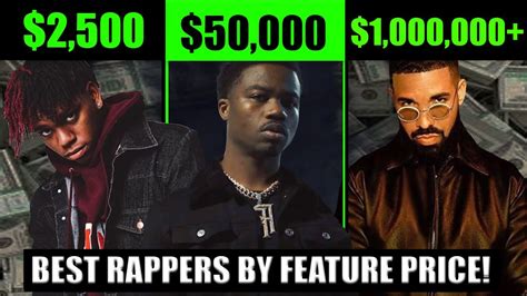 Cheap Rapper Feature Prices