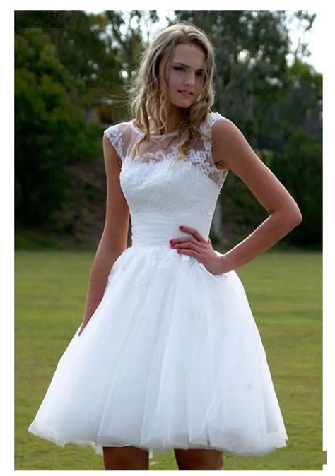 Cheap Short Wedding Dresses