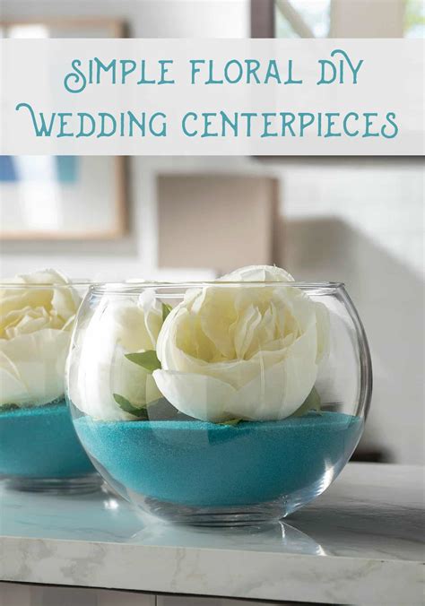 Cheap Simple Wedding Centerpieces