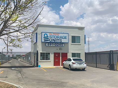 Cheap Storage Units in El Paso, TX Near You Storage.com