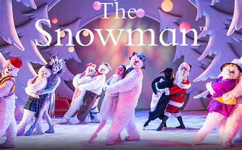 Cheap The Snowman Tickets Mark